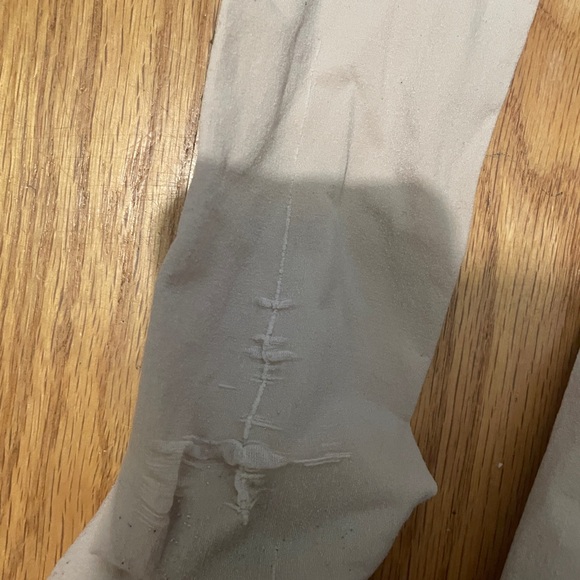 Worn Capezio Tights - Picture 3 of 4